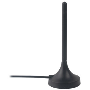 Bolton Technical BT459914 (Mighty Mag 5G) Omnidirectional Vehicle Magnet Mount Cellular Antenna, 698-2700 MHz, SMA-Male